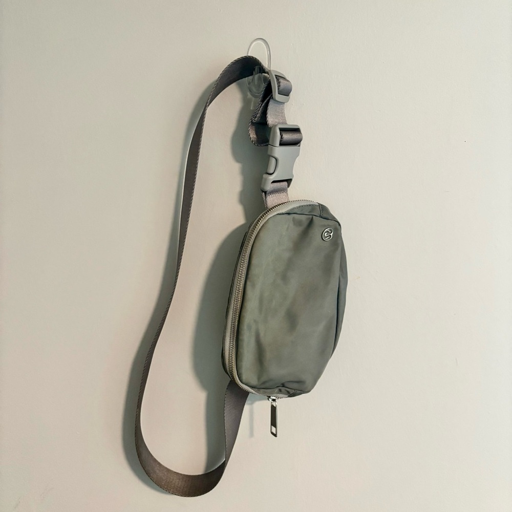 lululemon athletica Olive Green Crossbody Sling Bag